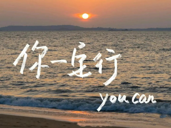 当你真正想做一件事情，那就静悄悄去努力吧。那些不为人知的付出，都会在将来某个不经