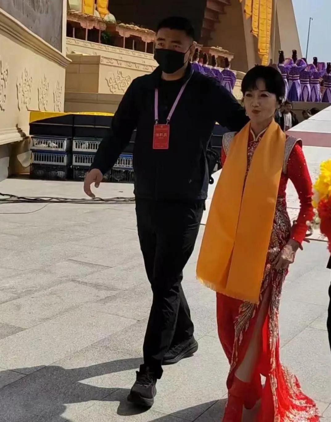 赵雅芝的身材真好啊！