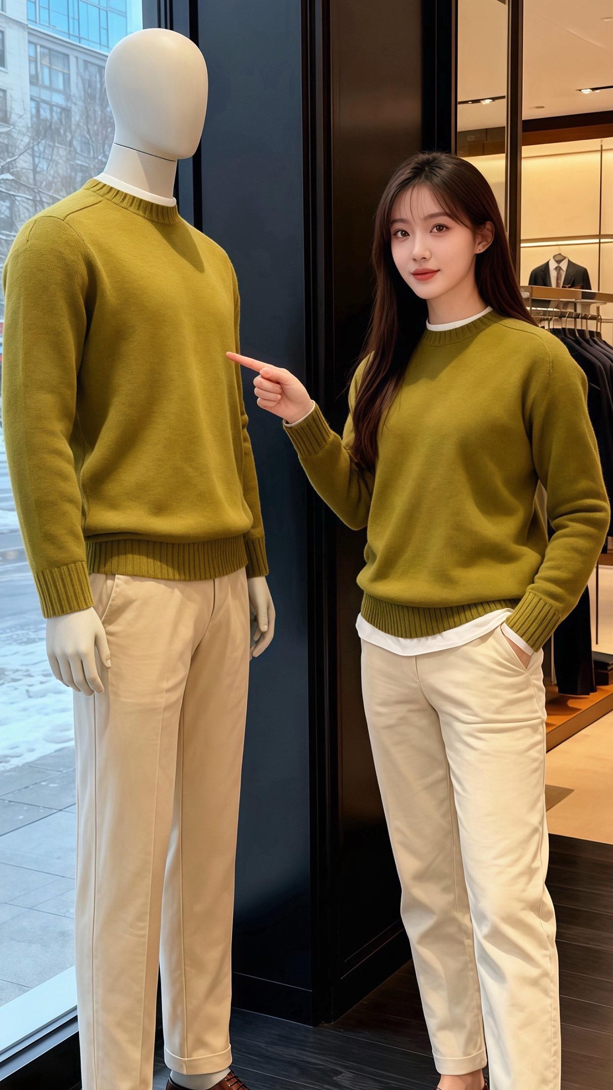 毛衣穿搭 男士针织衫 男士毛衣 品质男装 慵懒风穿搭