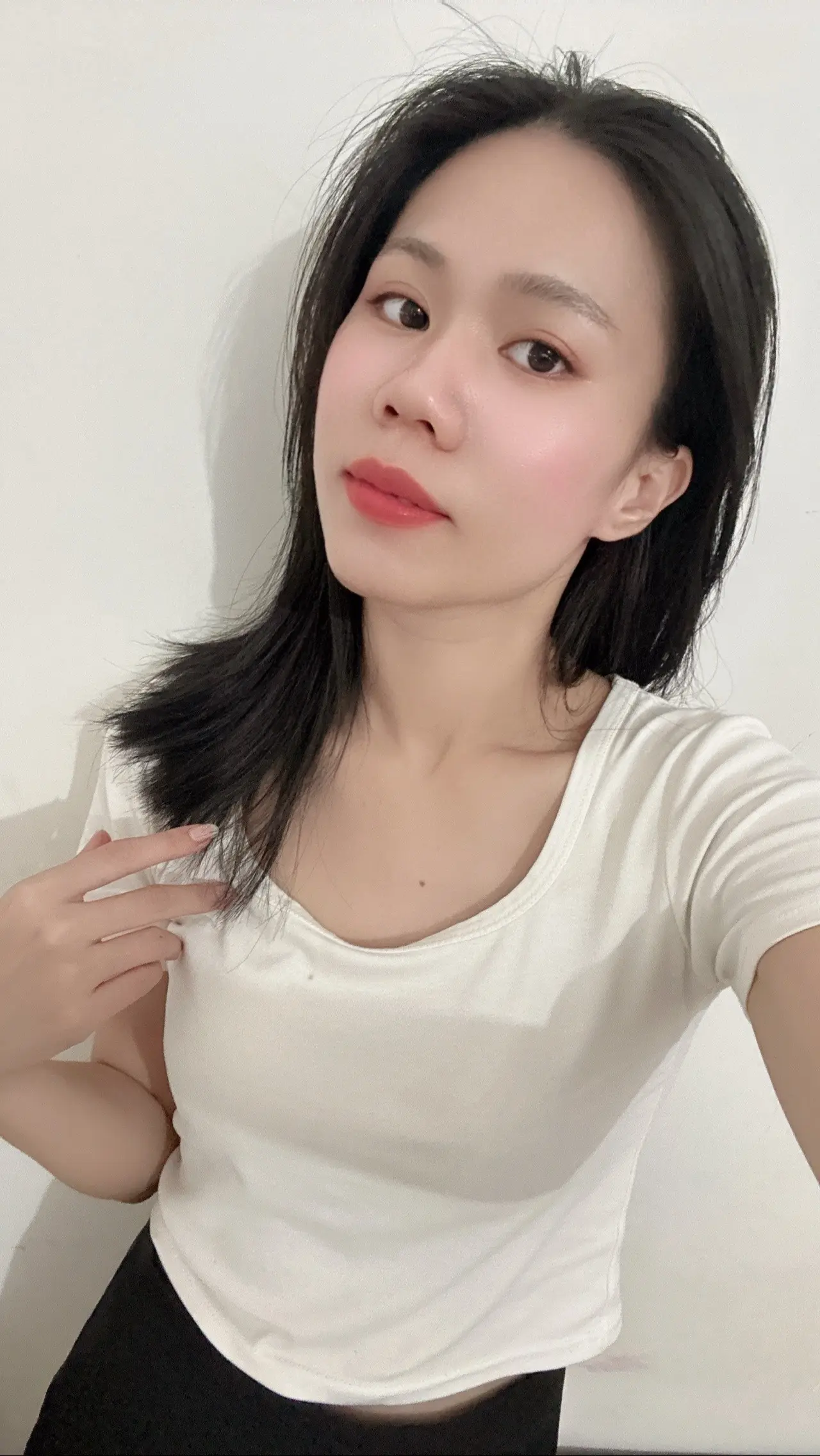 今天的坏心情是托尼老师给的，都说了不要剪太短，咔嚓一刀下去，一点余地都...