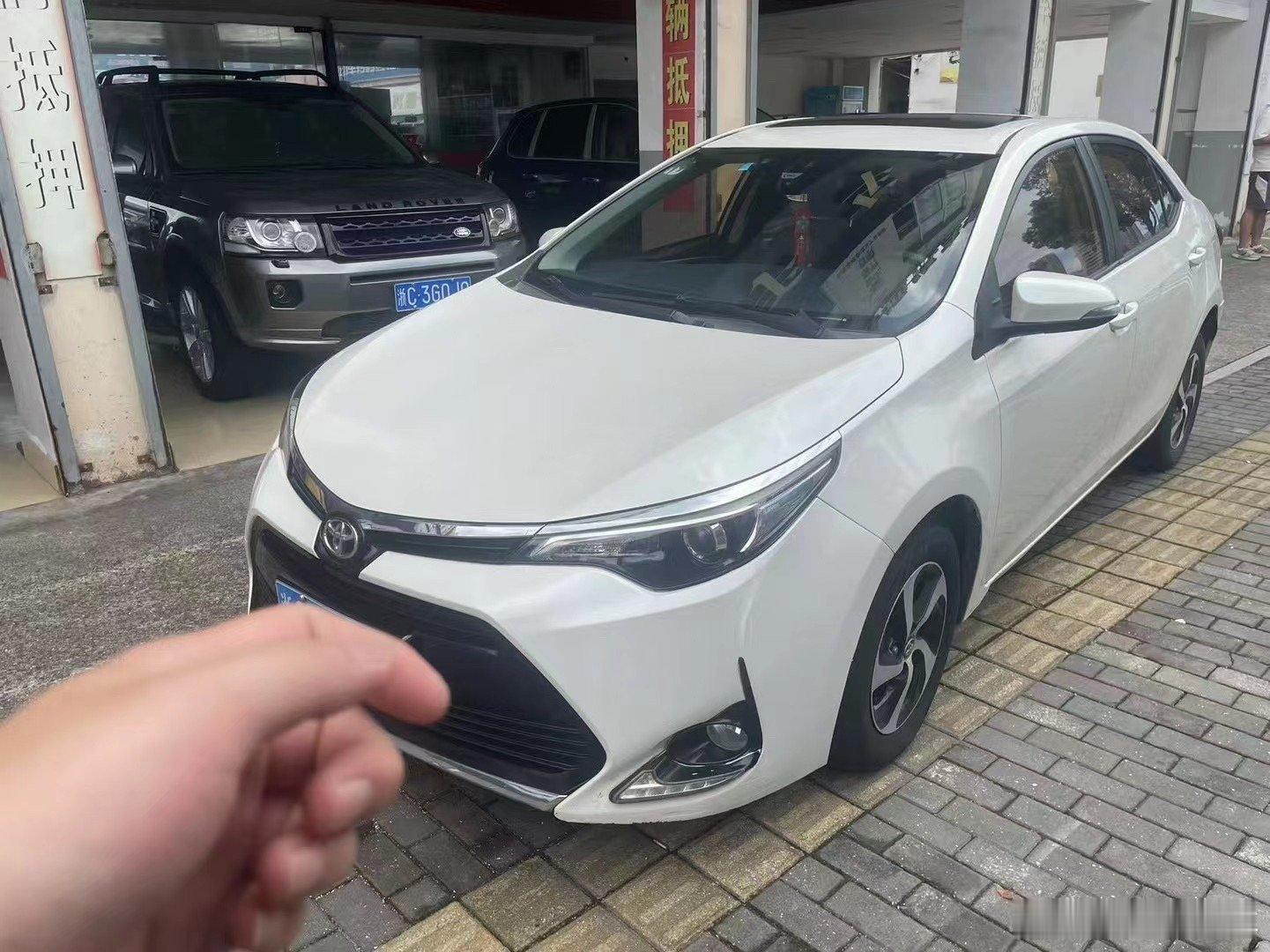 17年丰田 雷凌 1.2T 天窗 车况精品，批发3万大 ​​​