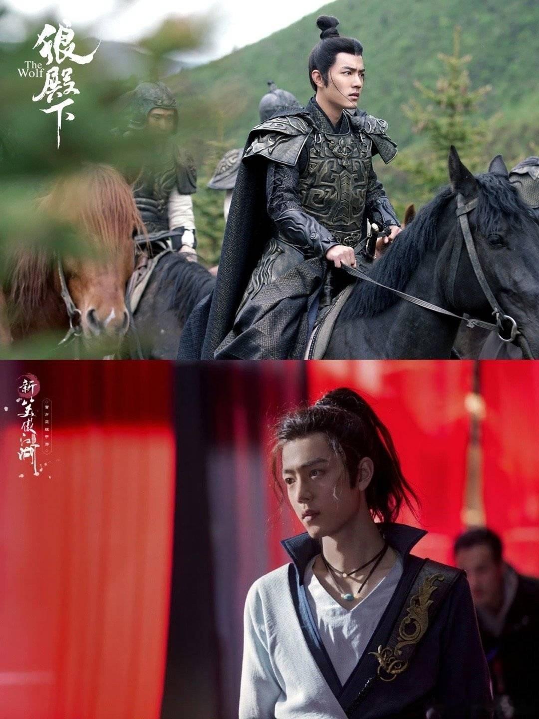#网友产出肖战郭靖概念图##肖战郭靖概念图# 有点奇怪 ​​​