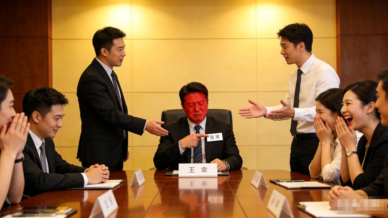 公司最近招了一批应届毕业生，其中有位新员工叫张烨。
昨天总经理开会点名，把“烨”