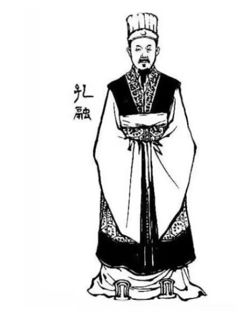 公元208年，曹操下令将孔融处死，当官兵上门抓捕时，孔融的一对不满十岁的儿女正在