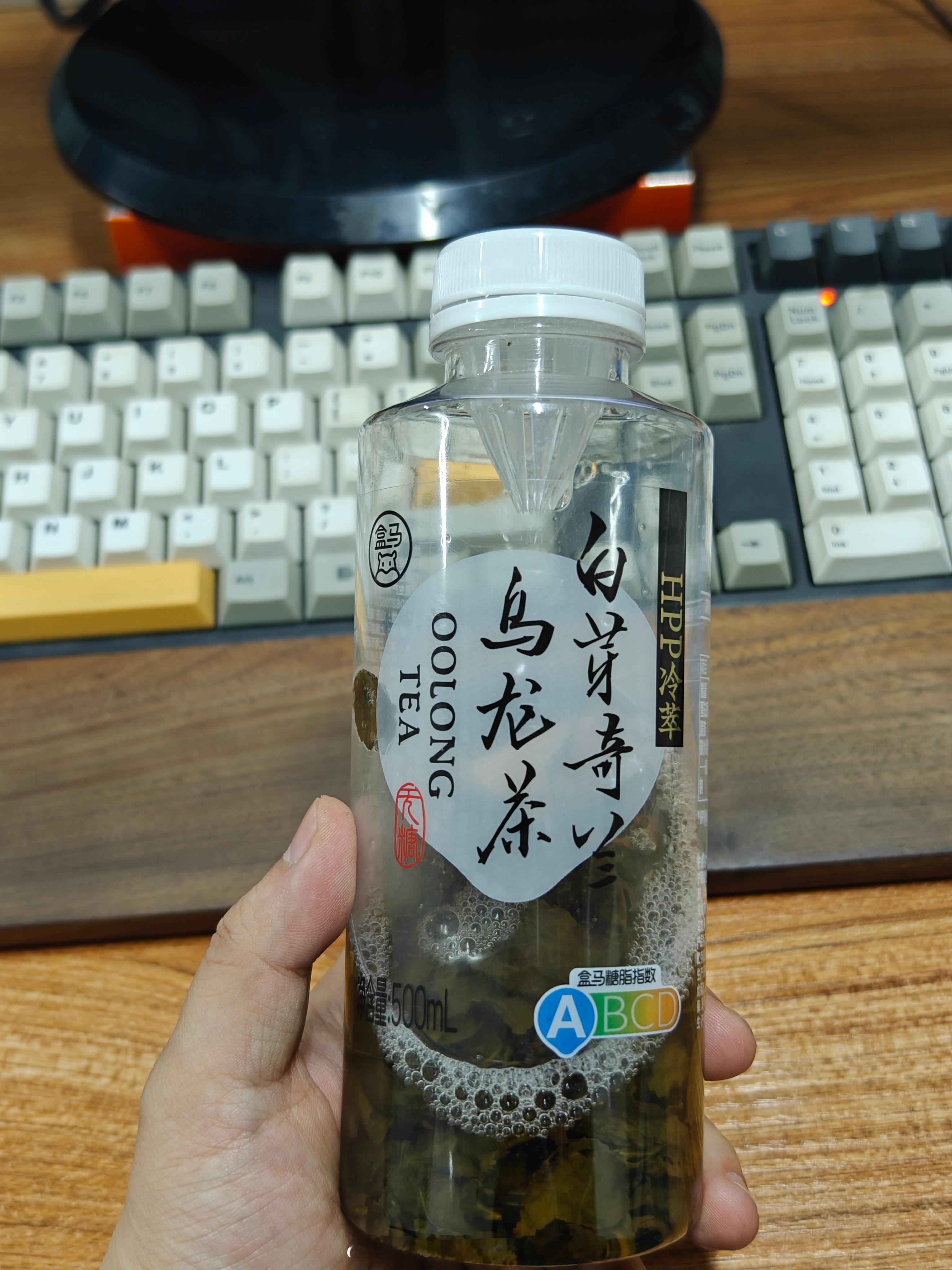 盒马这个冷萃茶还不错 