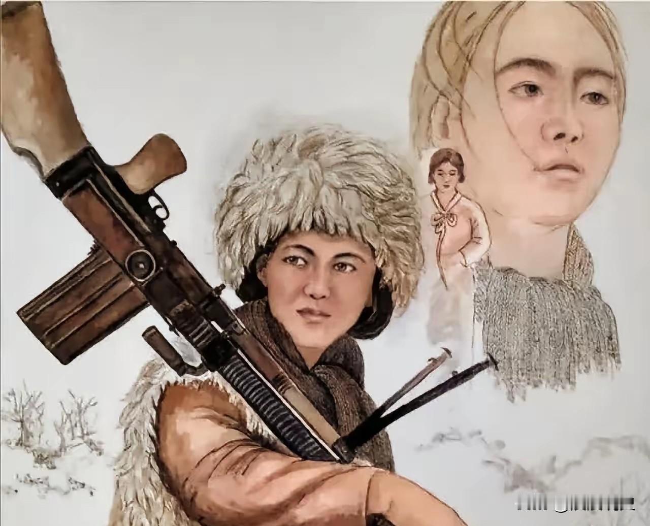 1939年8月27日，东北抗联第一路军第三方面军第十三团机枪班班长许成淑，在安图