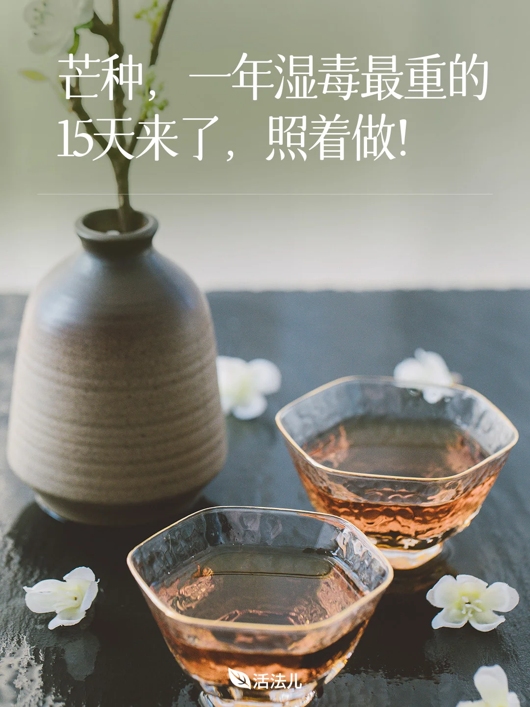 今日芒种，一年“除寒祛湿”的黄金15天来了