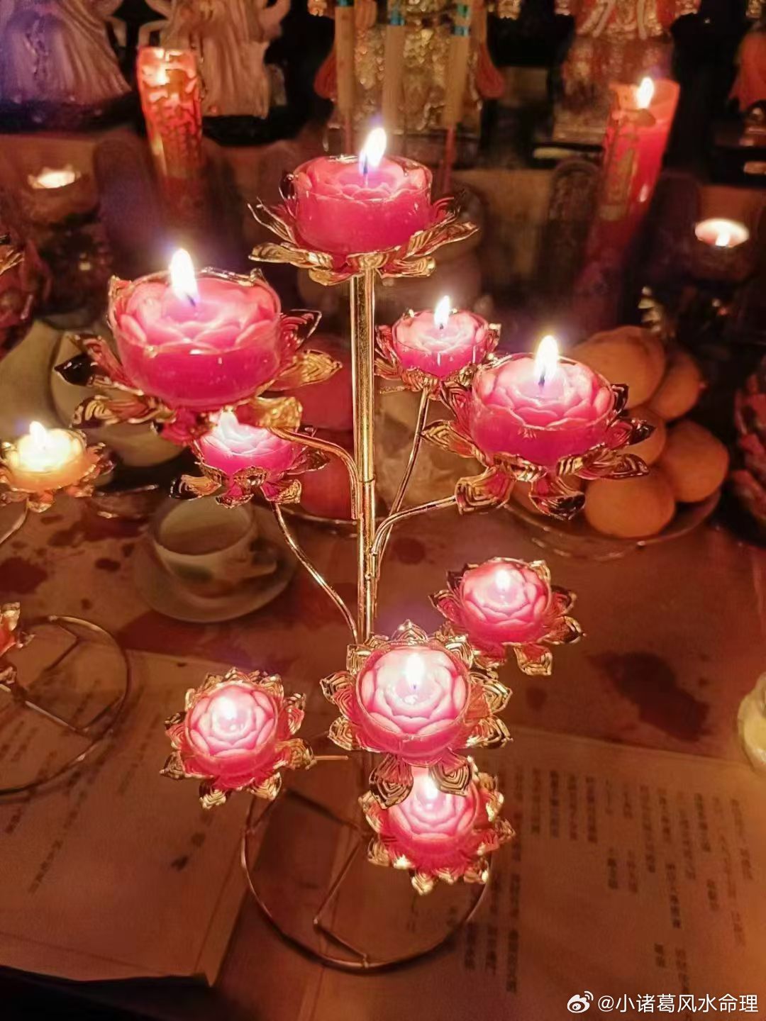 新年供灯祈福，一年好运伴随，新春新年之季，有预约的请师兄弟们抓紧时间预约，预约成