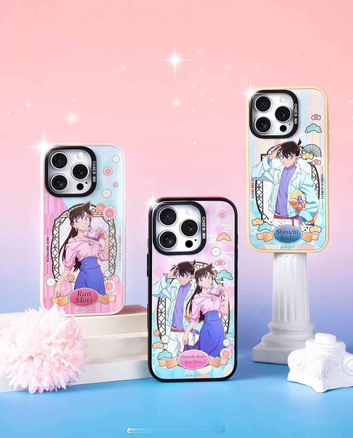 名侦探柯南 名侦探柯南  X  CASEBANG 联名 手机壳📱 ​​​
