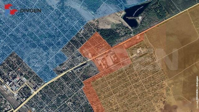 俄罗斯军队在康斯坦丁诺夫卡的进展 