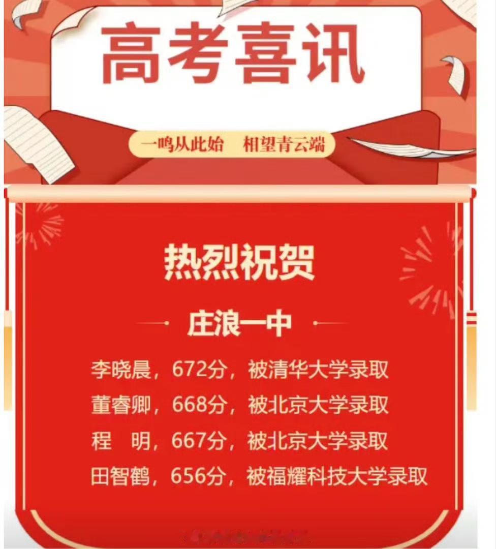今年高考录取，福耀科技大学再度刷屏升学圈。甘肃庄浪一中喜报引发热议，校内多名尖子