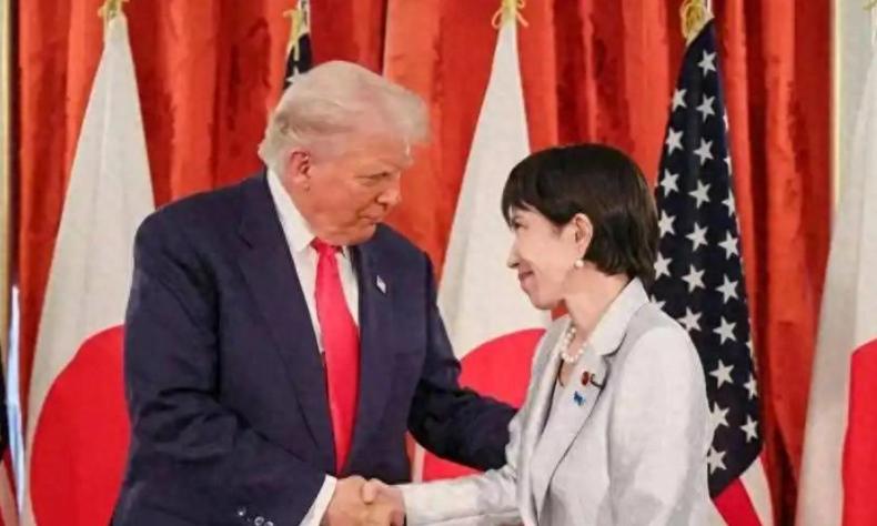 高市早苗胆子太大了，连特朗普都敢糊弄，承诺的5500亿美元投资，结果就掏了22亿
