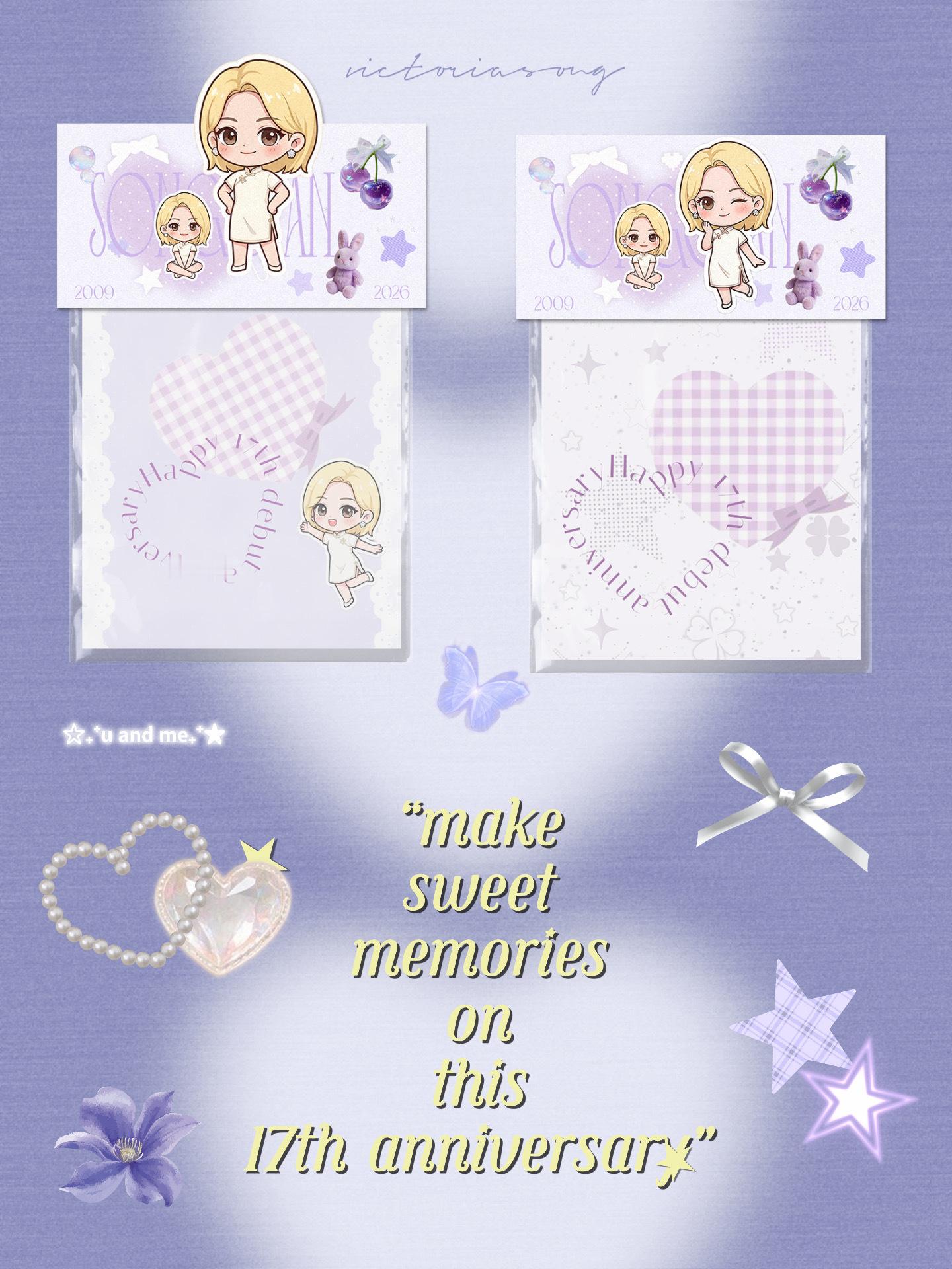 宋茜[超话]  宋西西💜💜宋茜出道十七周年快乐 ​​​