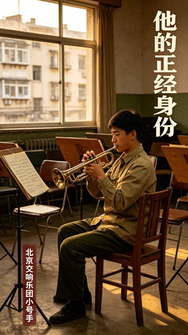 崔健吼出那一嗓子前，其实是个吹小号的