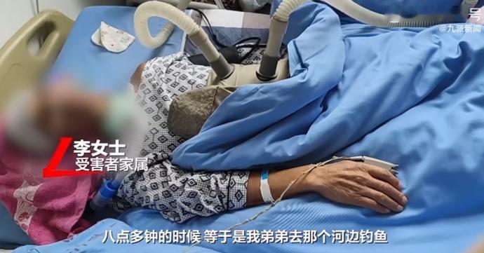 “必须查明！”湖南南县，一男子去河边夜钓，看到有车开过来，还以为是有人突击检查钓