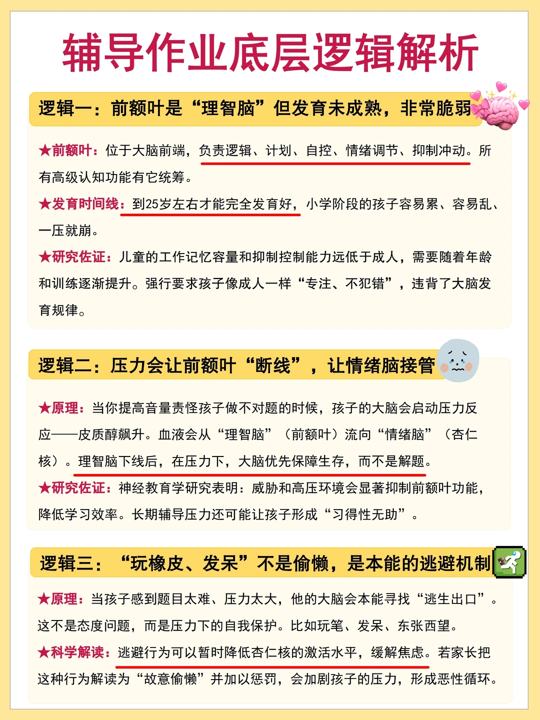 辅导作业吼到嗓子哑？别骂了！3招愉快搞定