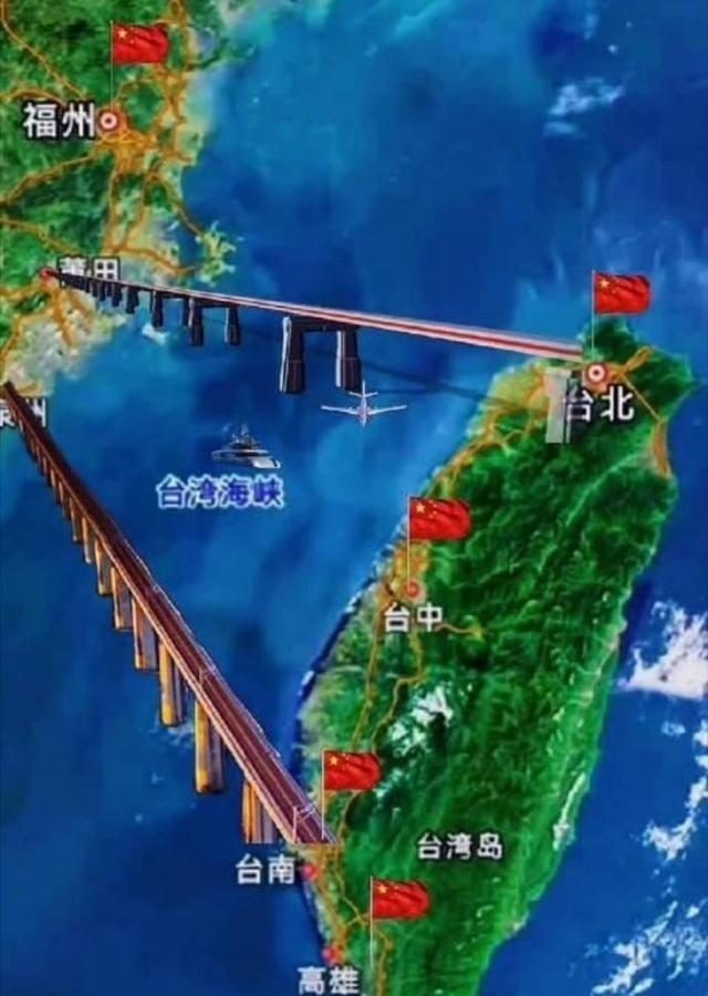 美国终于慌了！他们猛然惊觉中国根本压根就不打算武统台湾地区，而是悄无声息地用一张