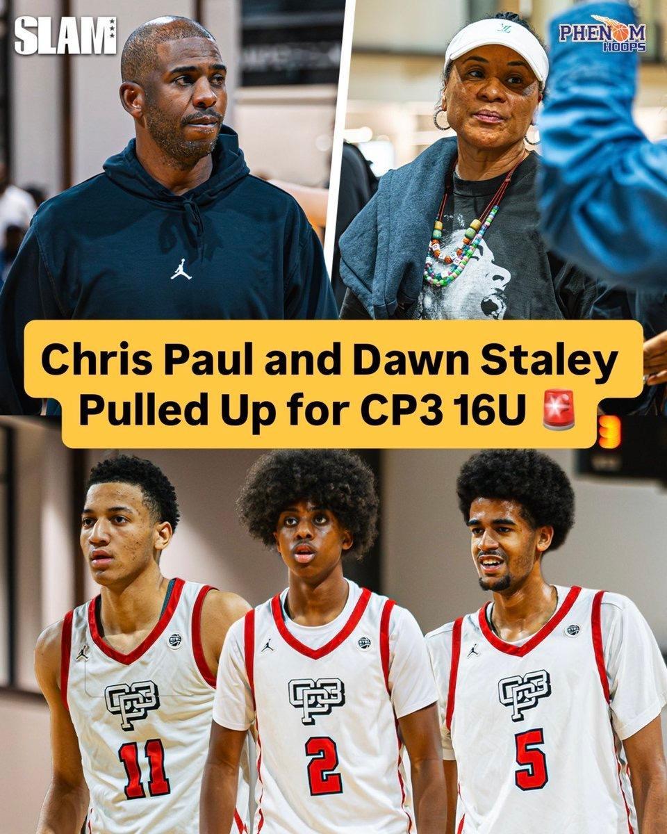 保罗现场观战五星高中生儿子新赛季篮不住我的观赛搭子