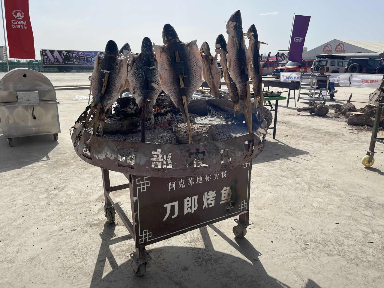大营庆功宴准备开始了