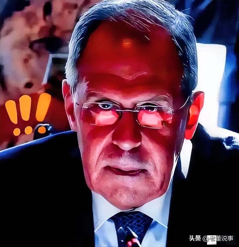 俄罗斯外长拉夫罗夫31号在俄一场会议上当着所有人的面说了一句震惊世界的话。他说：