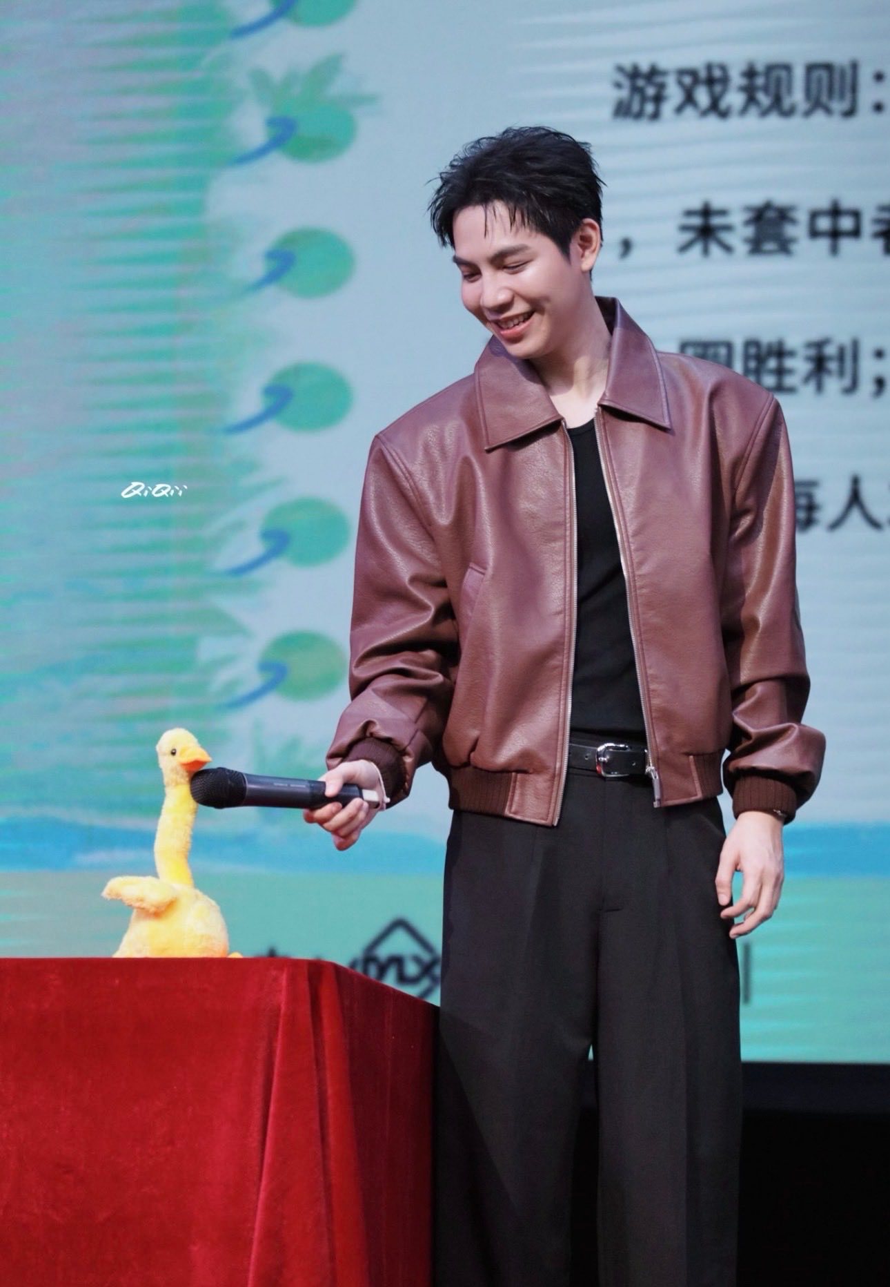 🐥：我也要发言吗？ 