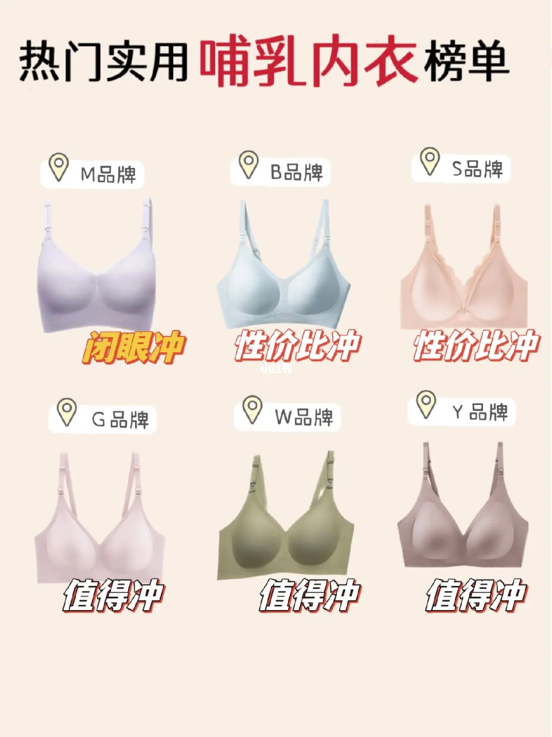 哺乳内衣怎么选？6款热门哺乳内衣测评别错过