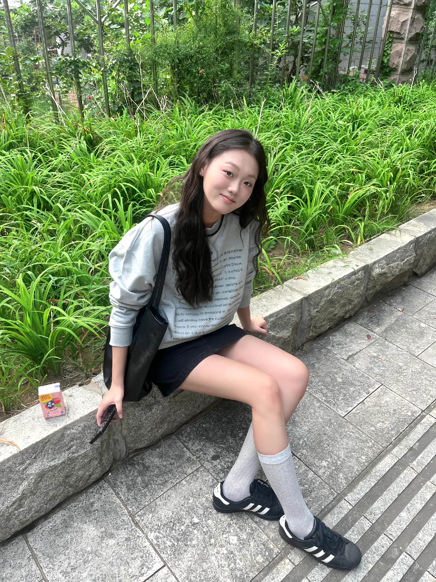 韩女春夏怎么穿。