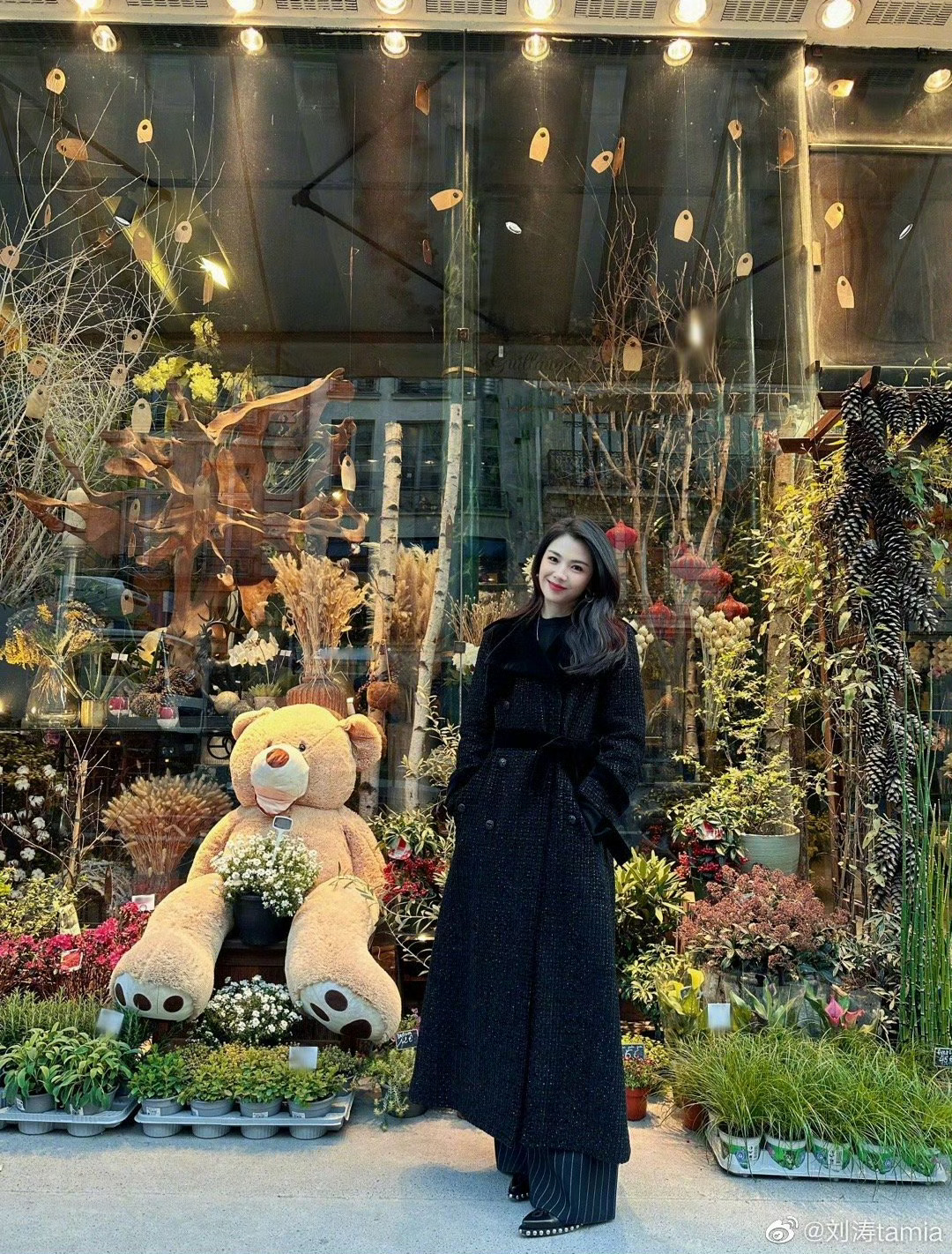 刘涛：祝福所有的女性同胞妇女节快乐宝宝～我好想你 