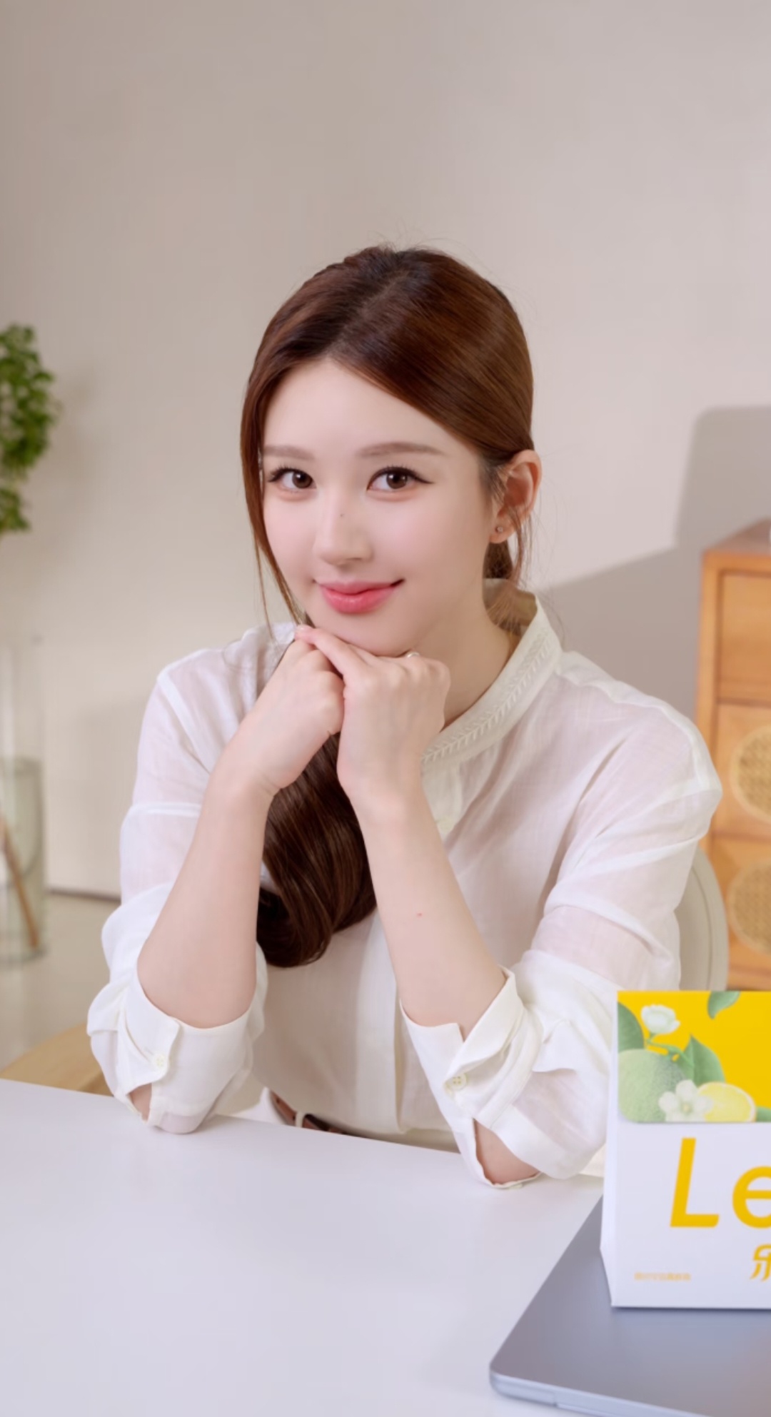 赵露思letea乐品乐茶全球品牌代言人 好美萌 