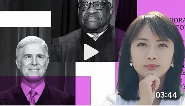 谁能想到，
一手提拔保守派大法官的特朗普
会在出生公民权这件事上栽大跟头。
这次