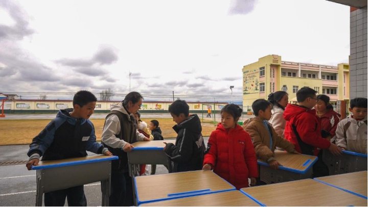 从江南到西北，古茗温度护航少年成长