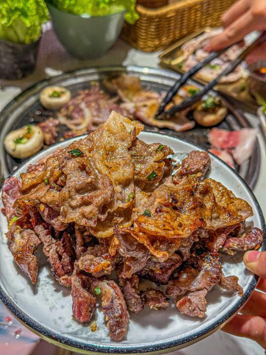 在宁波！！唯一N刷的烤肉！！