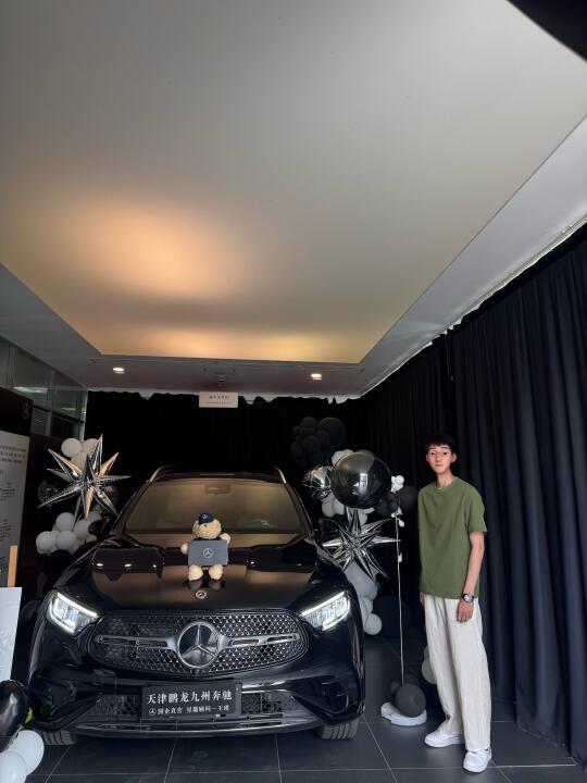 Mercedes- Benz 第4️⃣9️⃣台交车 满配奔驰Glc G...