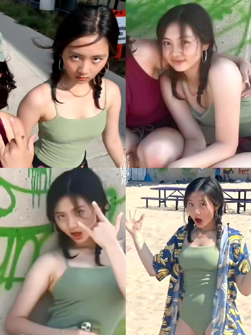 为什么这么多人吐槽黄磊的女儿呢？
她才是17岁的孩子，不能以陈旧的眼光去看待00