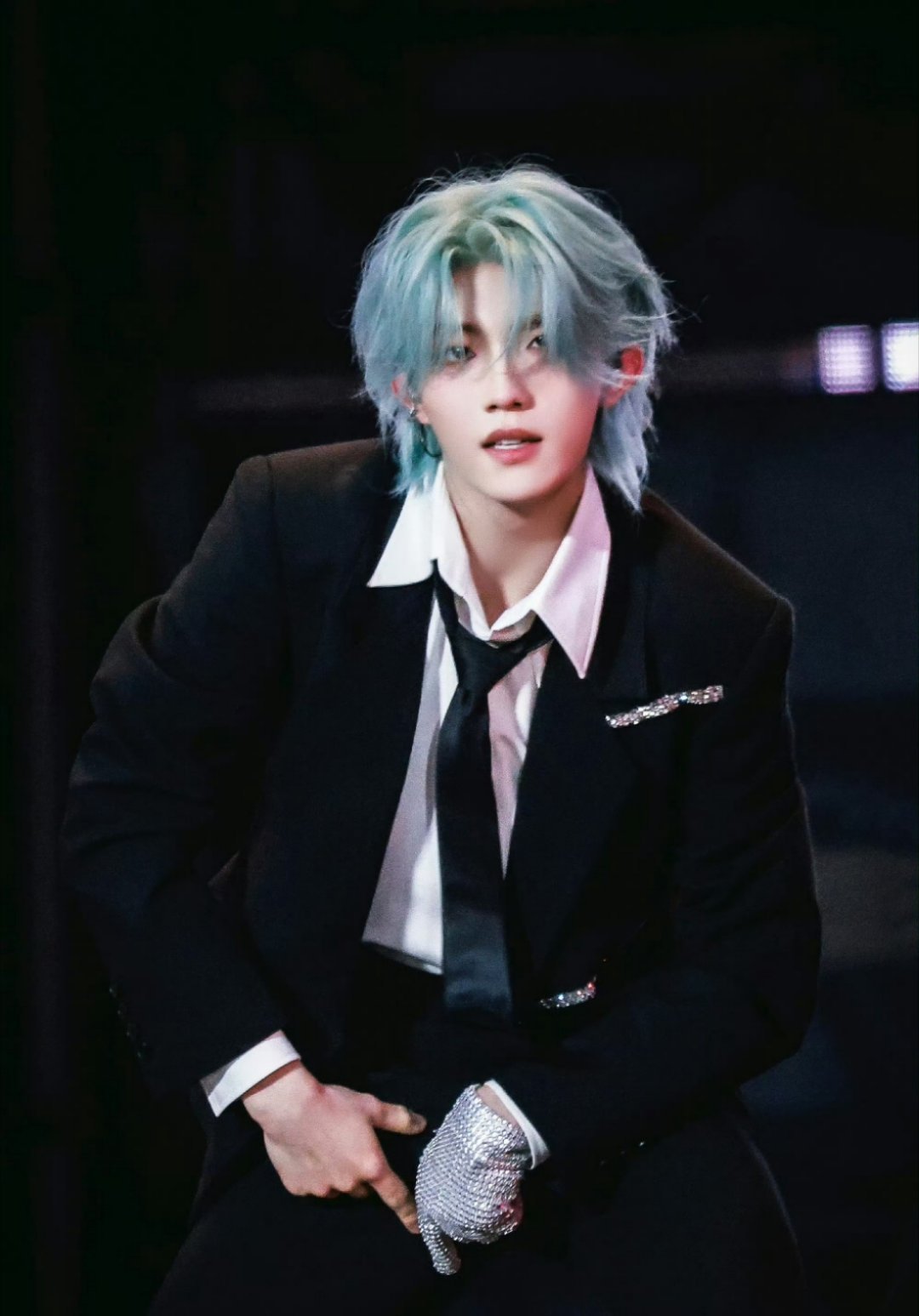 苏新皓好韩 薄荷味的小韩豆!!苏新皓咋这么好看!! 