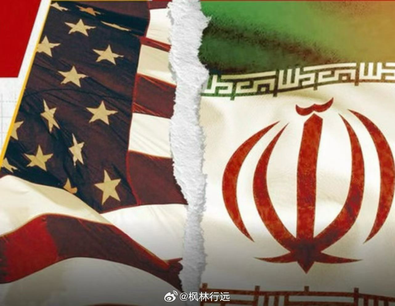 🇺🇸🔥🇮🇷美伊本轮武装冲突，已经四天🇮🇷革命卫队官宣：对袭击美军在