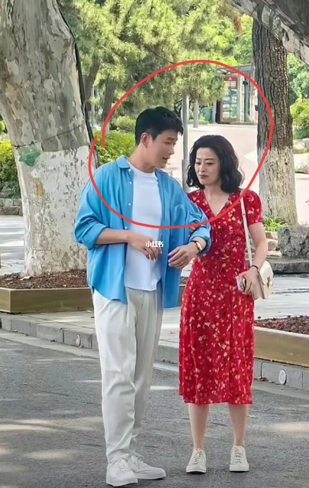 天呐！佟大为和梅婷演情侣，咋感觉不像一代