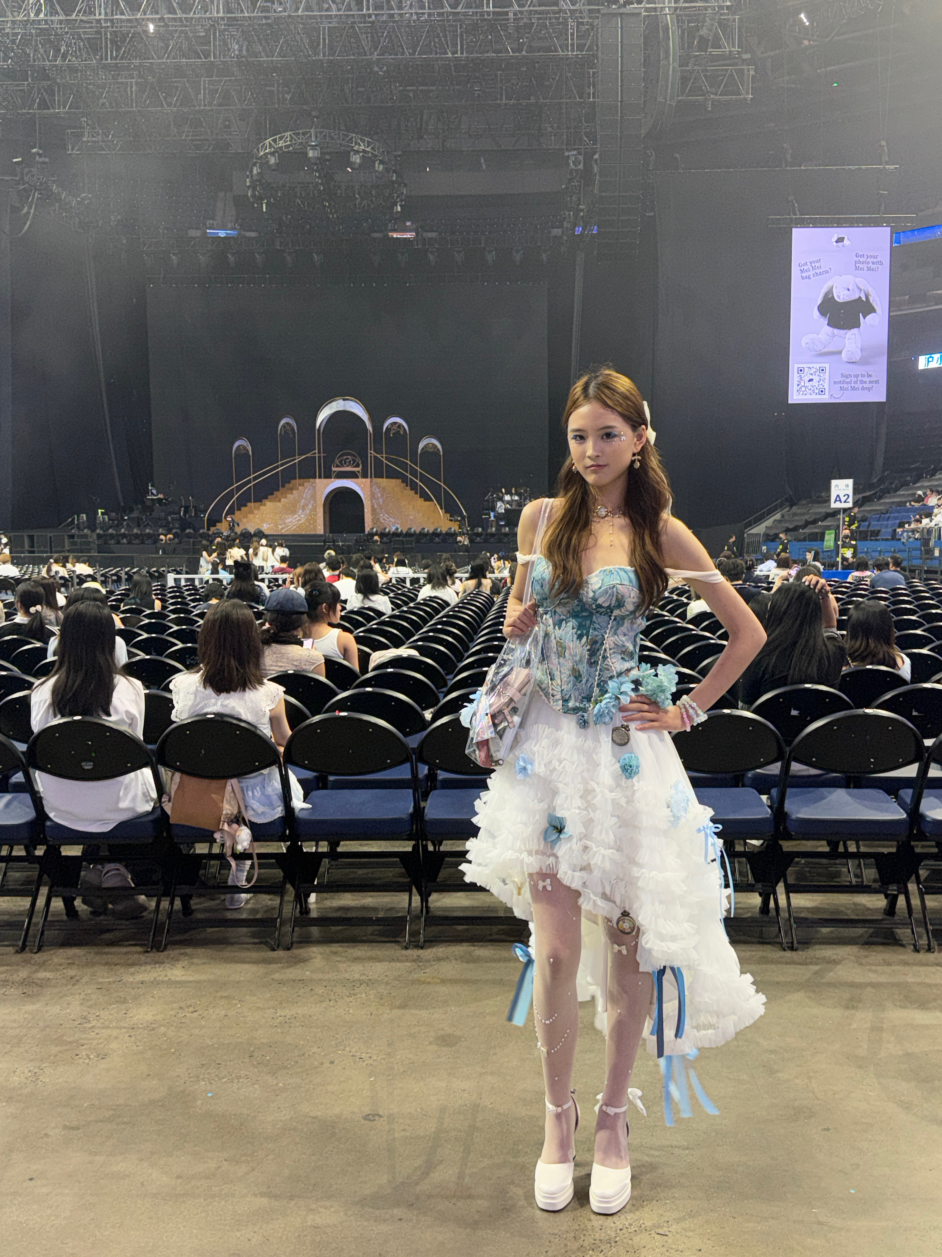 the best night ever！！很幸运自己手搓半个月的outfit被林