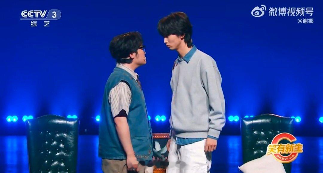 谢娜看过陈宥维同学唱跳笑有新生 看过陈宥维唱跳，以为是稳定发挥型选手，结果演戏这