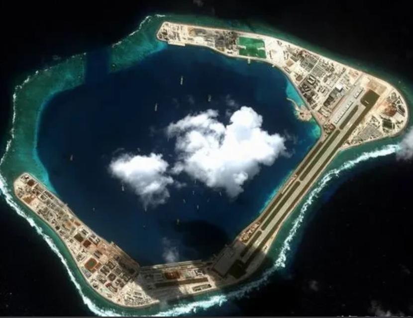 永暑岛、渚碧岛、美济岛，南海“铁三角”铁在哪？聊南海，很多人的反应是乱：仁爱礁有