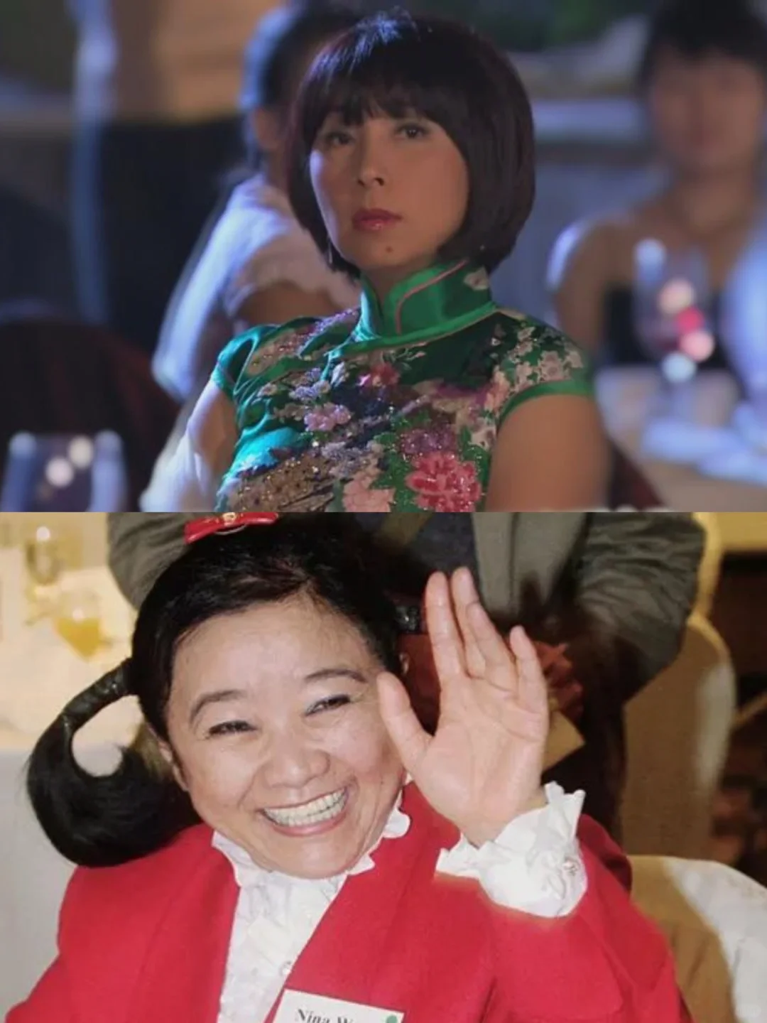 🆘《珠光宝气》里富婆的原型竟是小甜甜❗️