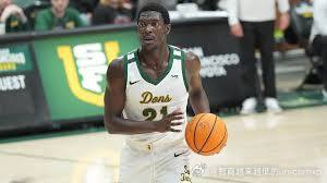 Ndewedo Newbury确定腿伤还没有恢复无法出战旧金山大学新赛季揭幕战的