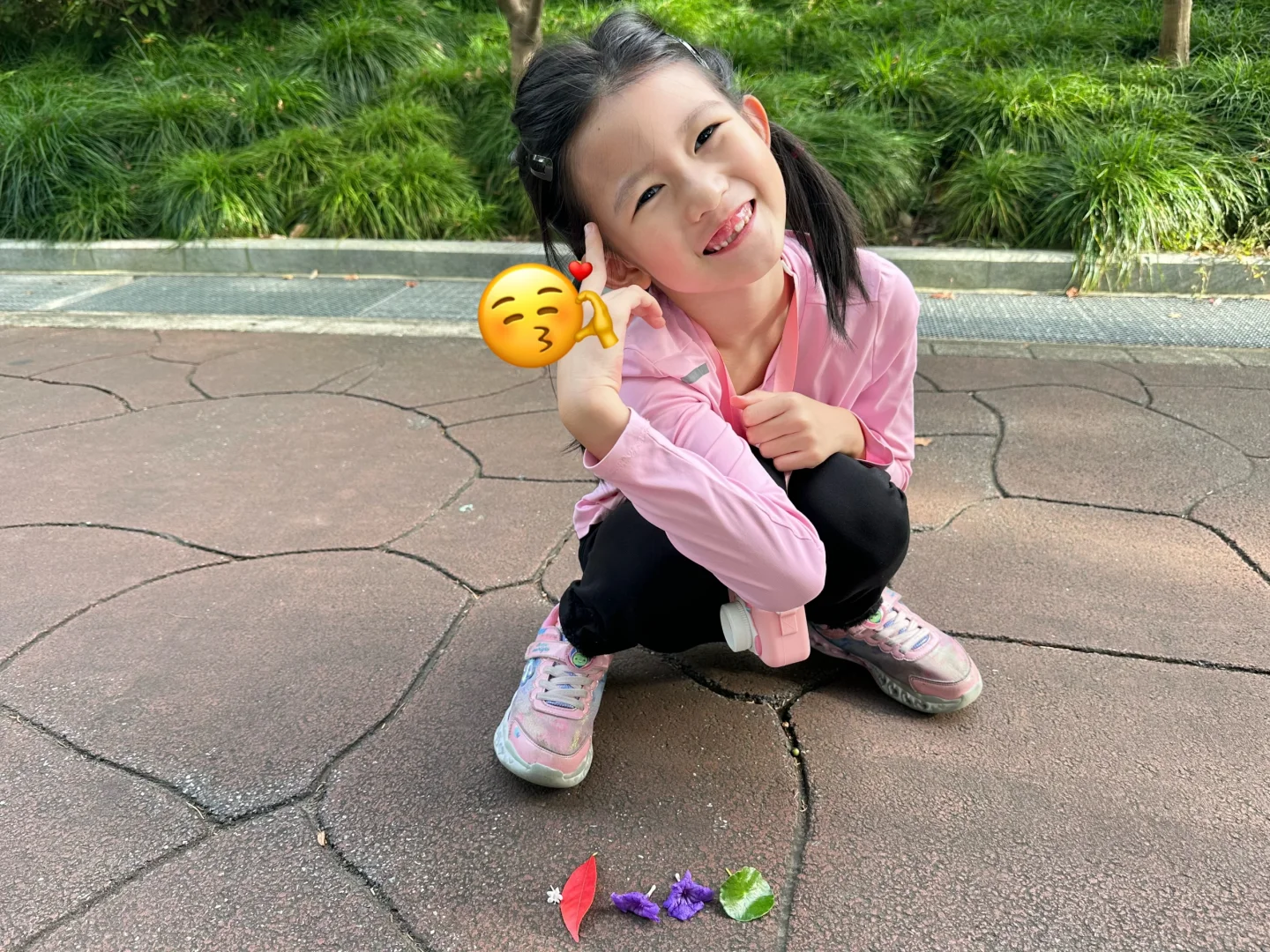 捡秋🍂​一脚踩进泥坑，一脚踏入秋天怀抱