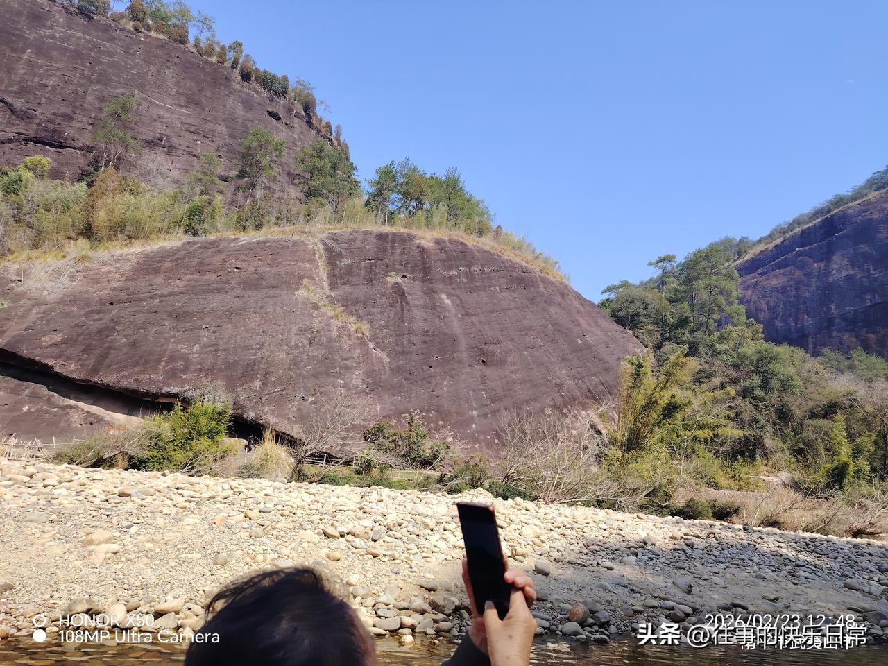 晒图笔记大赛武夷山竹筏漂流美景“晒图笔记大赛”