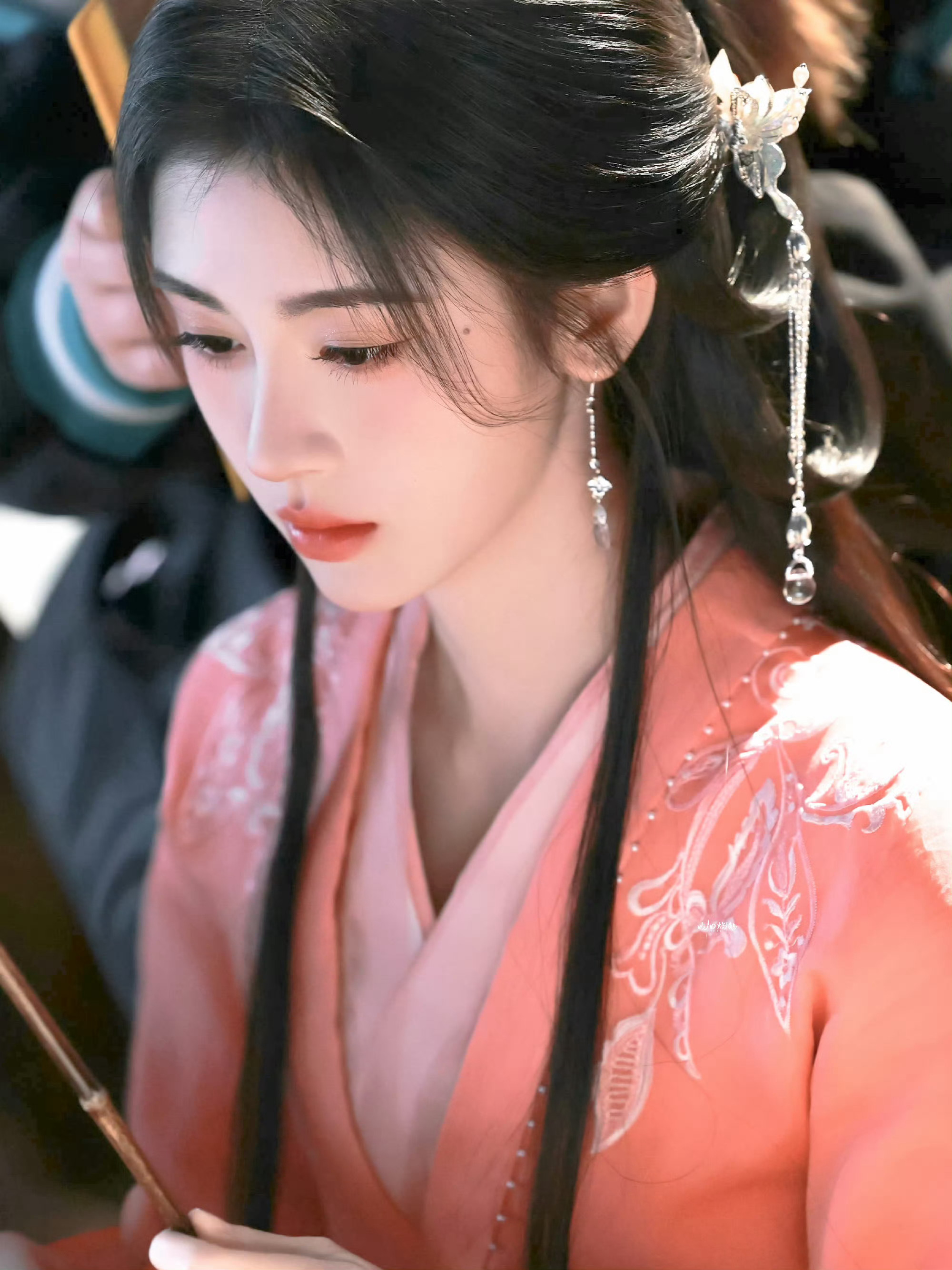鞠婧祎姜黎非 太美了呜呜呜宝贝啊 