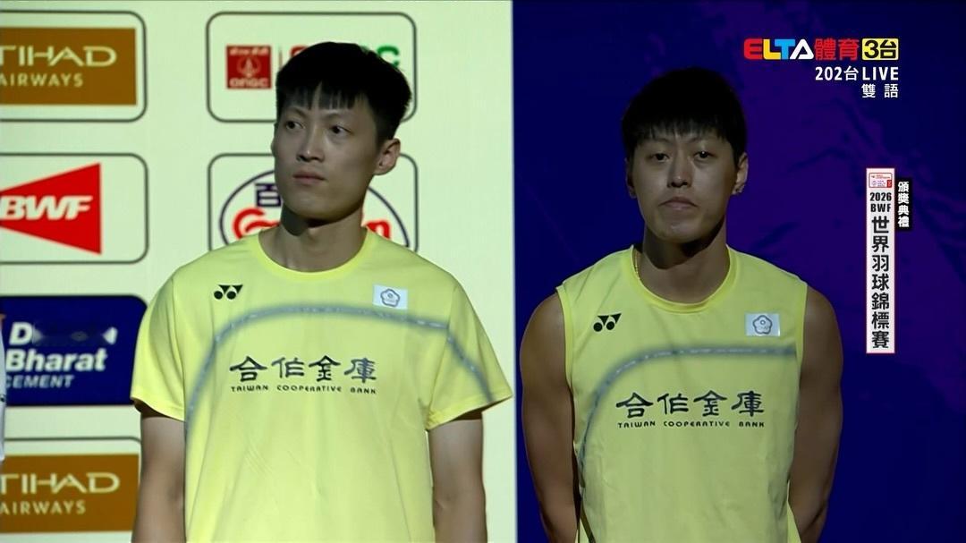 【爱尔达体育】2026 BWF世界羽毛球锦标赛男子双打项目🏸.🥇 梁伟铿/王