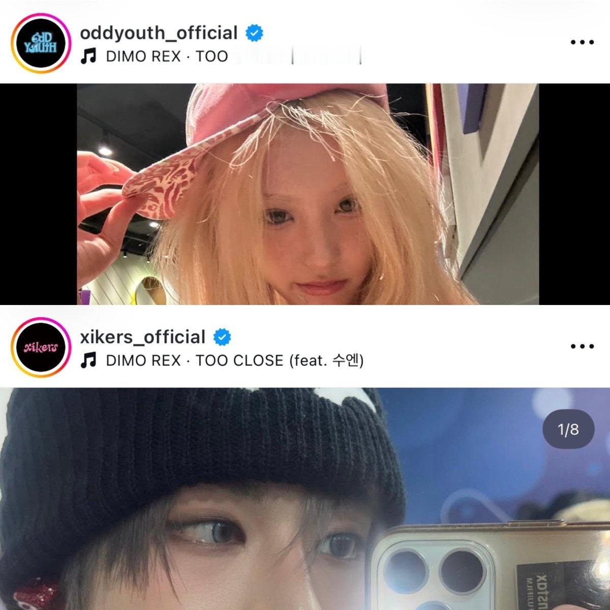 韩网扒出Xikers李预赞和oddyouth吉恩玛雅疑似恋情李预赞手机密码是吉恩