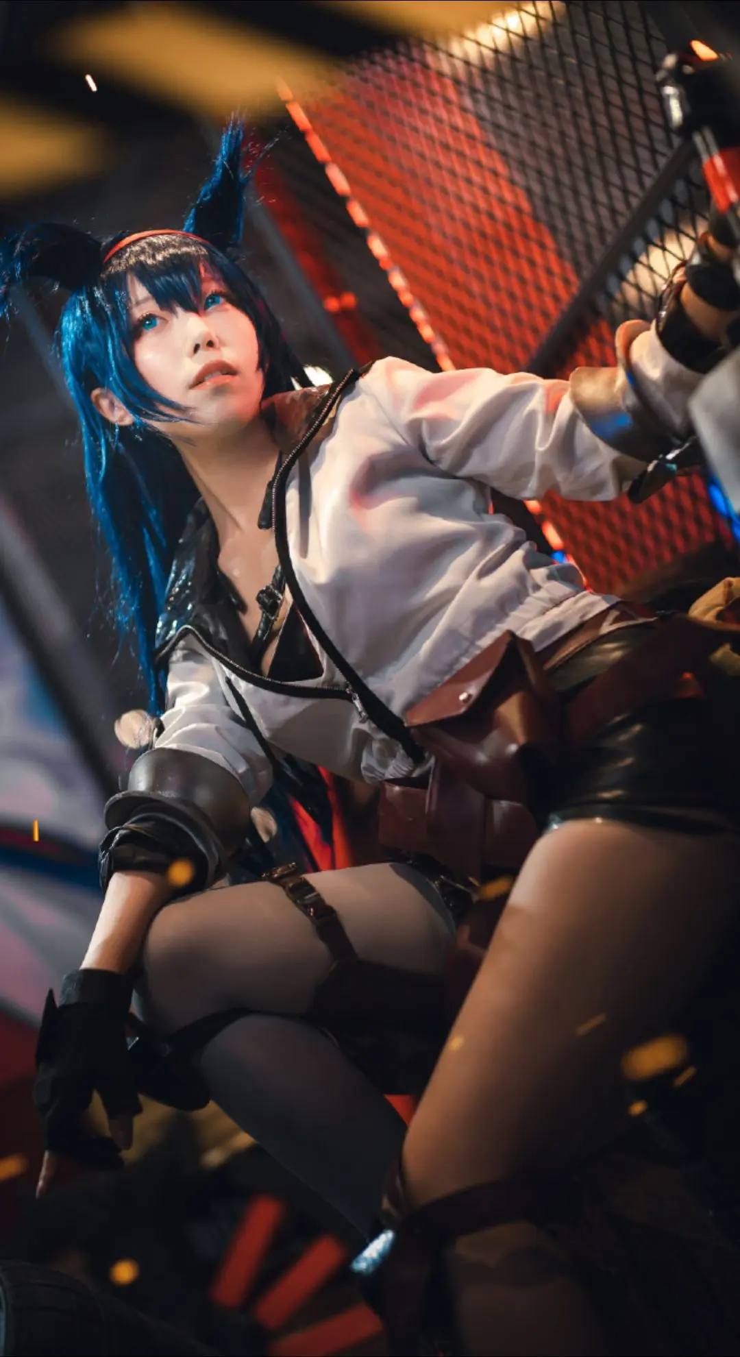 绝美cos正片动了 cosplay 考斯普雷cosplay 明日方舟c...