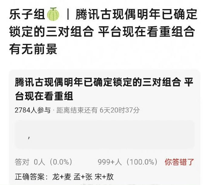 感觉可信度还挺高的，毕竟影视寒冬了么，无论平台还是片方都想要1+1＞2的，已成功