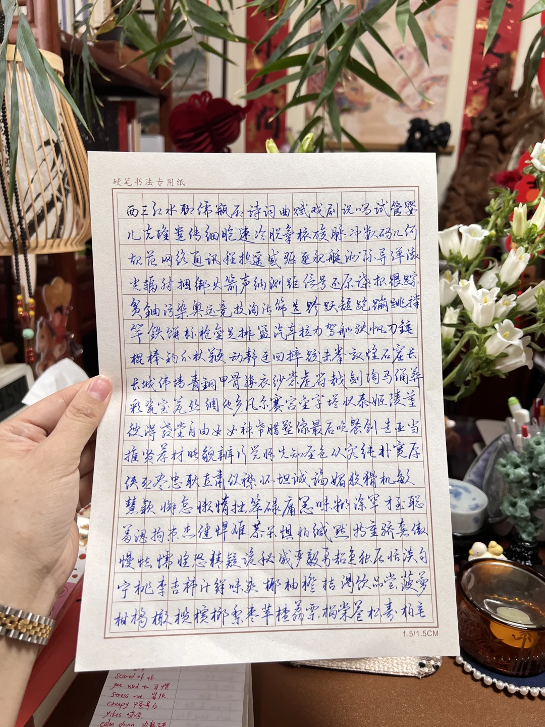 懒得更新，就发点每天朋友圈发的吧